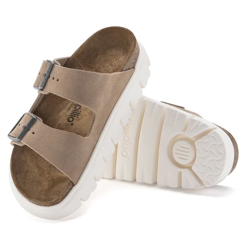 Birkenstock Arizona Chunky Suede Narrow