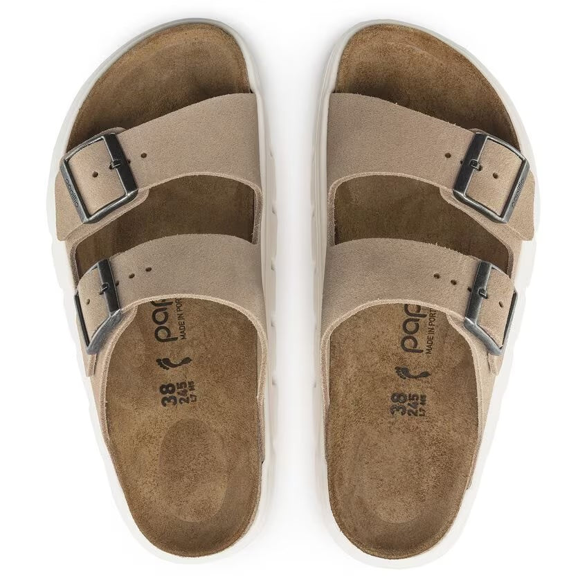 Birkenstock Arizona Chunky Suede Narrow