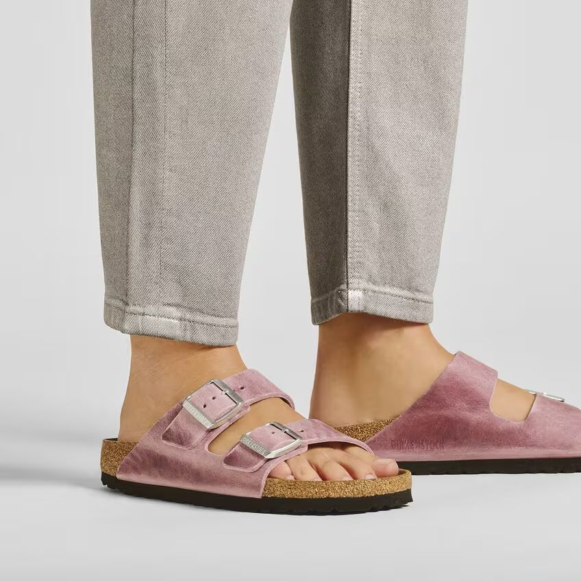 Birkenstock Arizona Leather Narrow