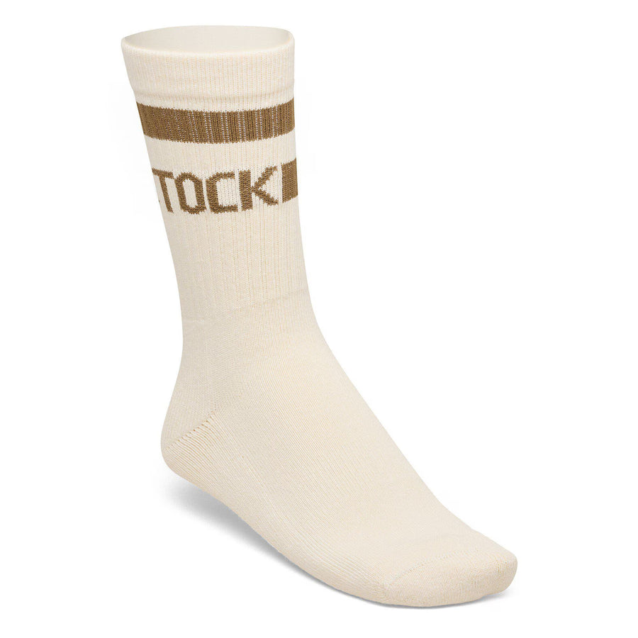 Birkenstock Cotton Crew Stripe Tennis Socks