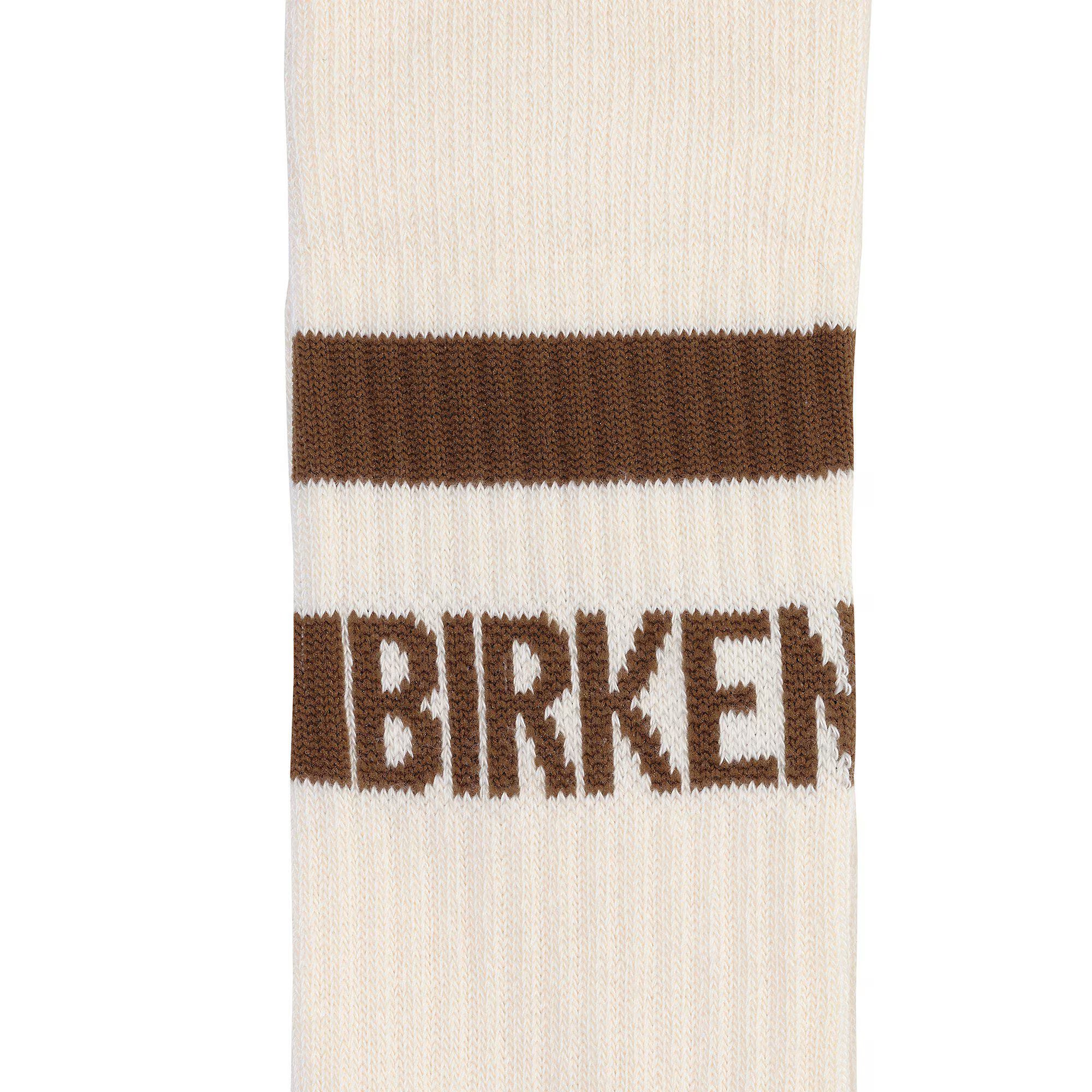 Birkenstock Cotton Crew Stripe Tennis Socks