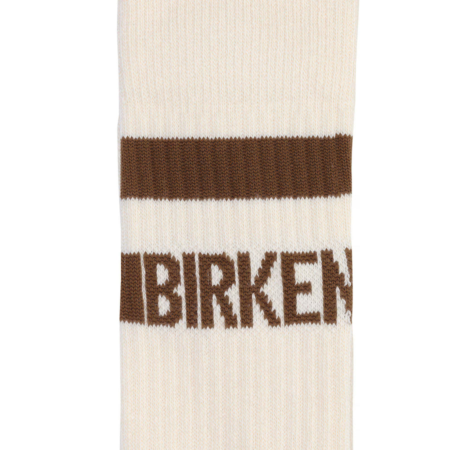 Birkenstock Cotton Crew Stripe Tennis Socks
