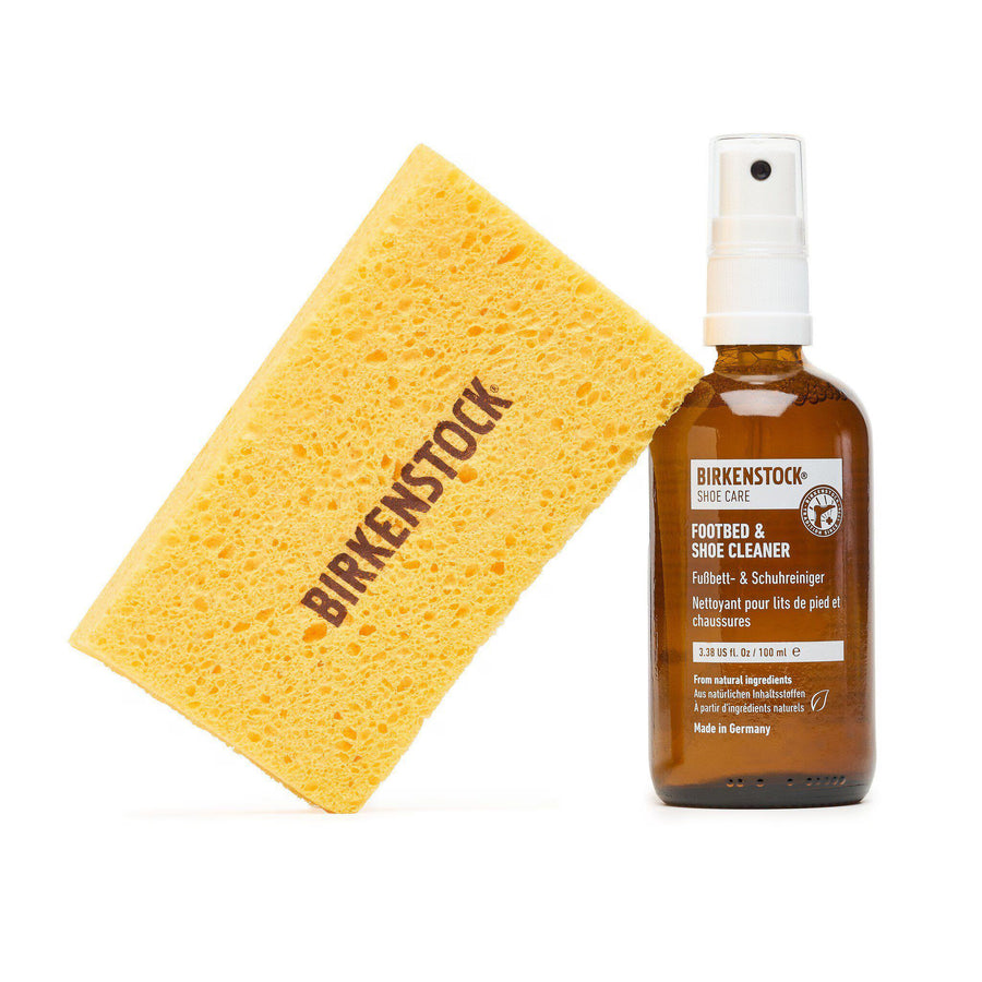 Birkenstock Footbed & Shoe Cleaner with Sponge