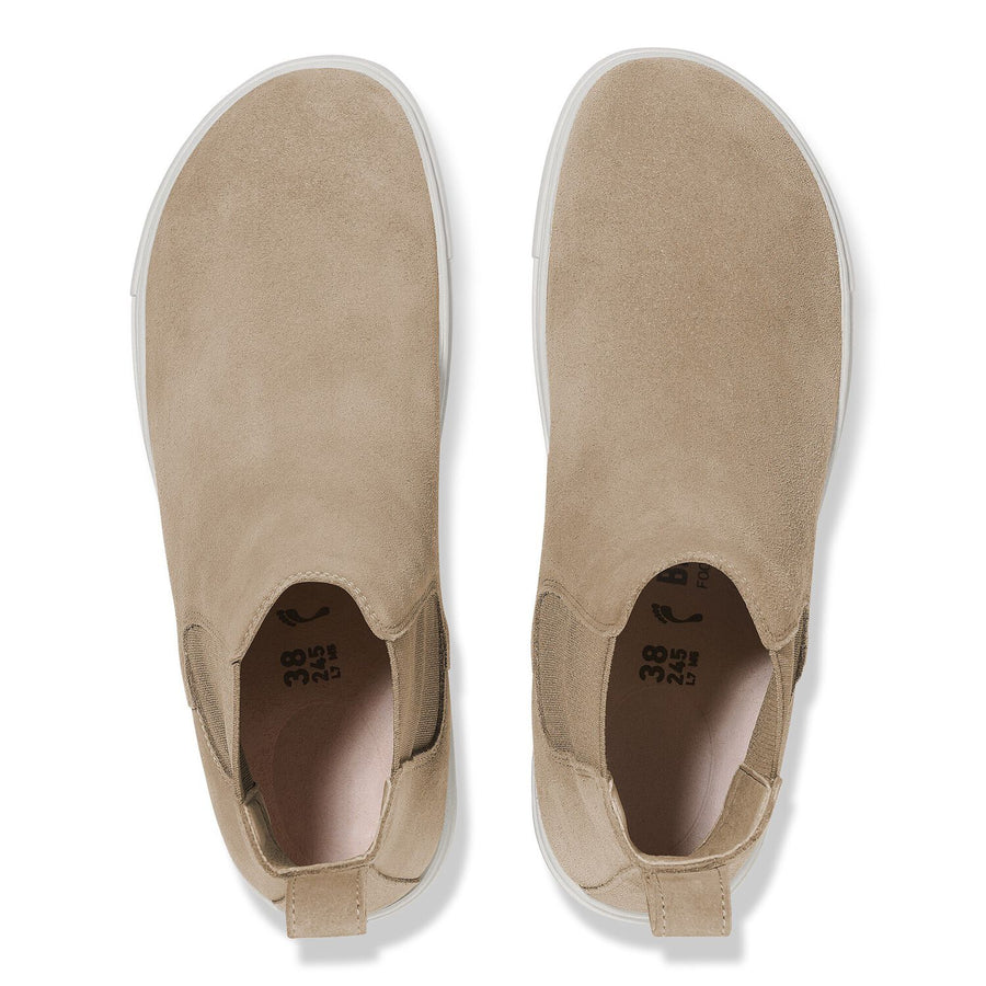 Birkenstock Bend Chelsea Suede Leather Narrow