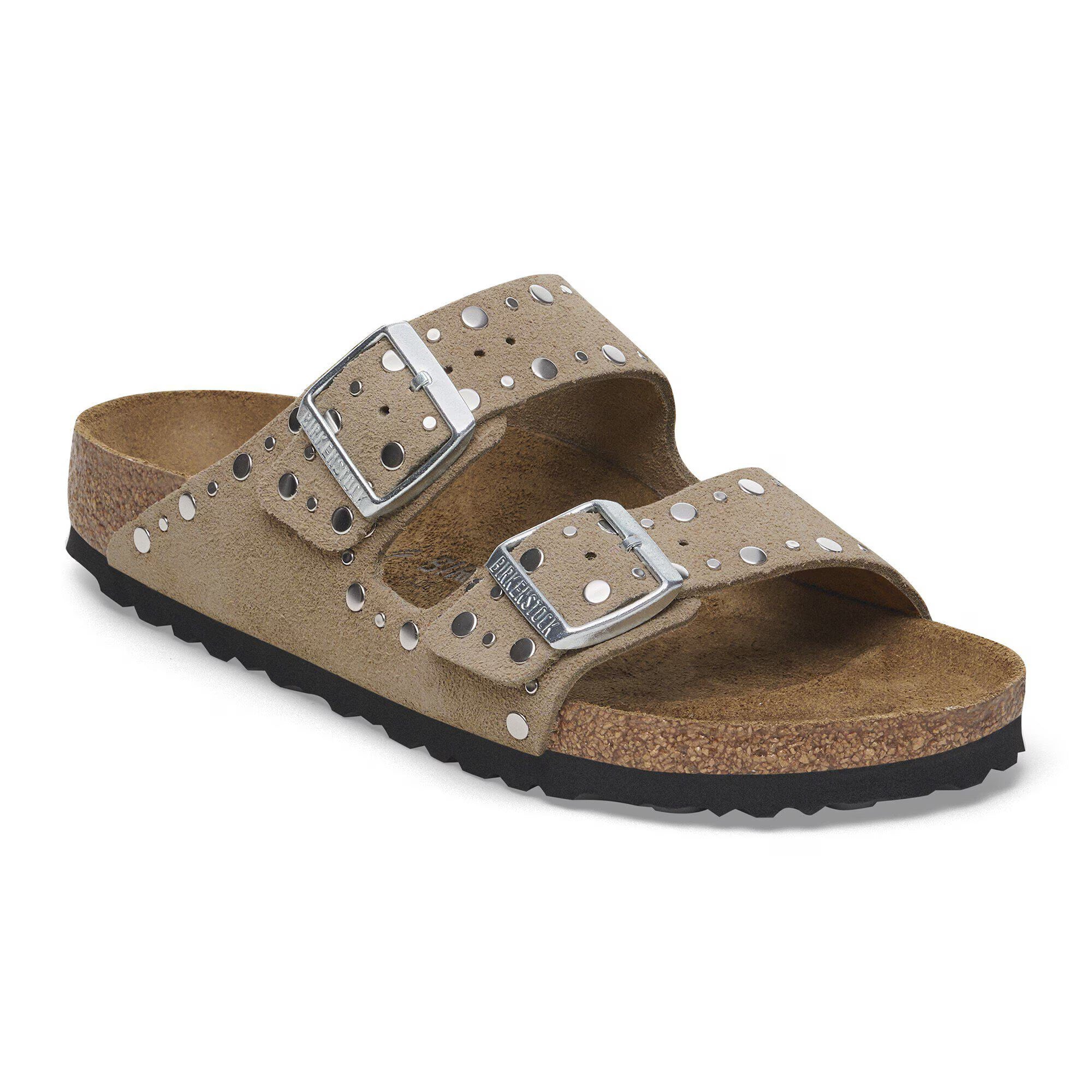 Birkenstock Arizona Rivet Suede N