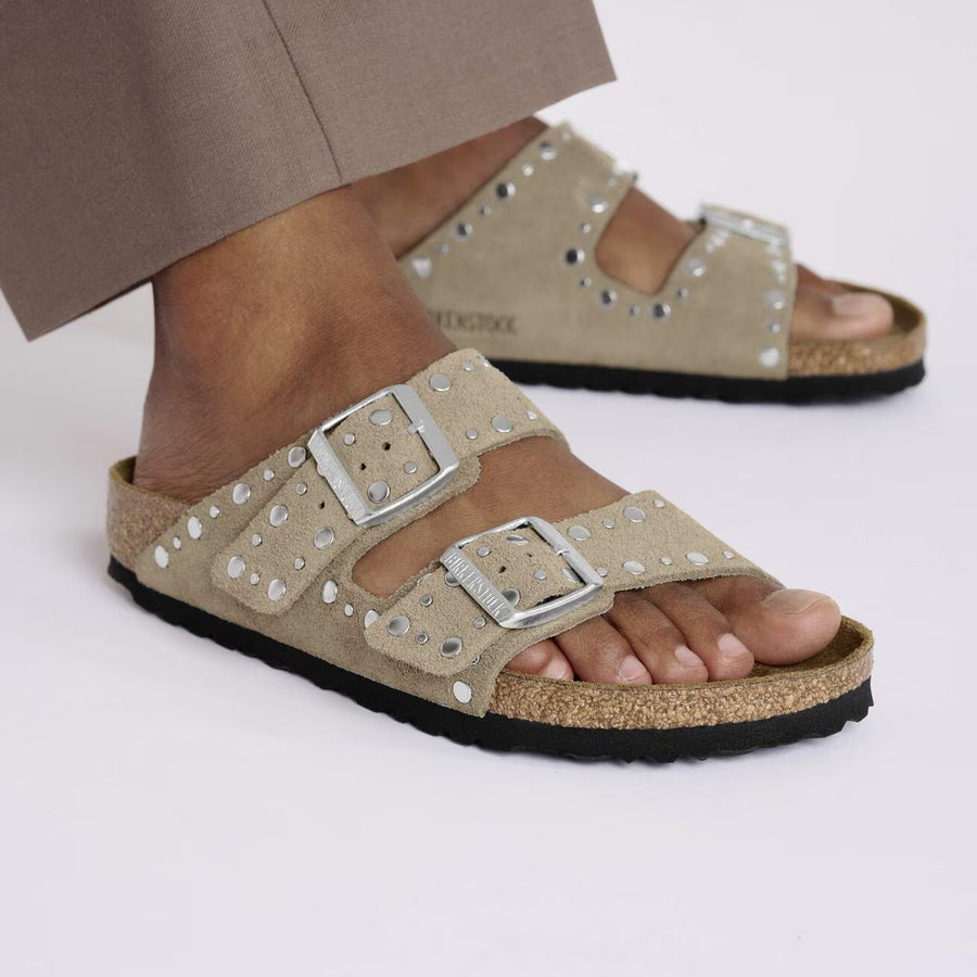 Birkenstock Arizona Rivet Suede N