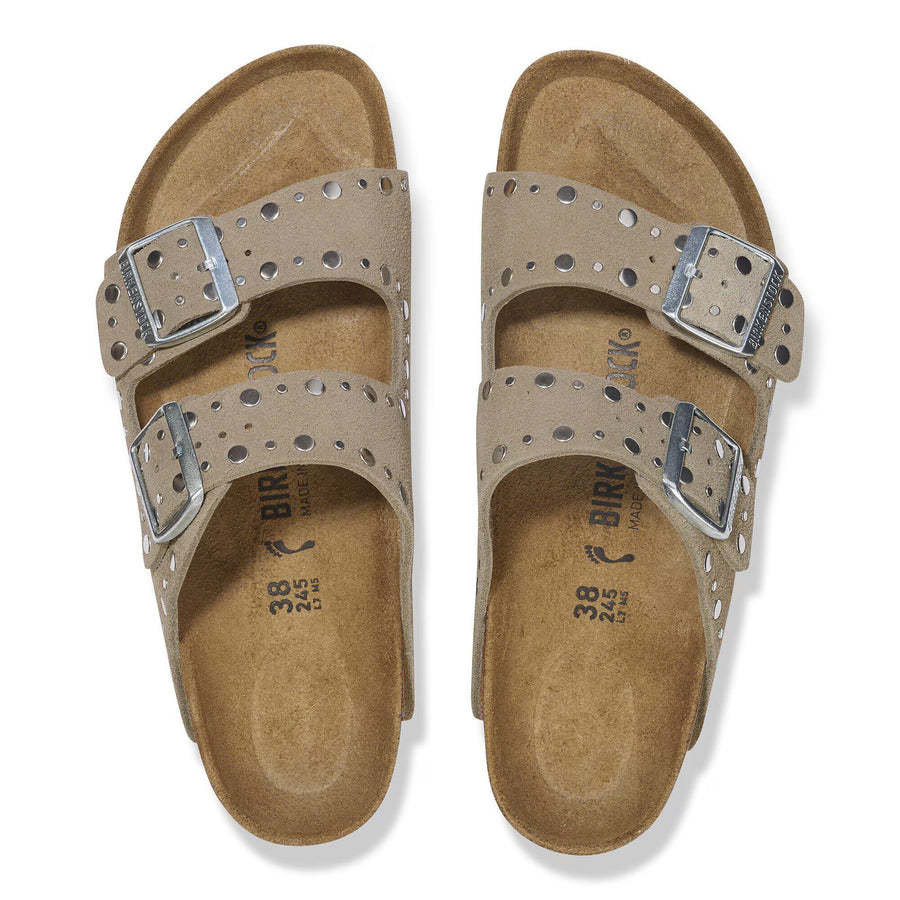 Birkenstock Arizona Rivet Suede N