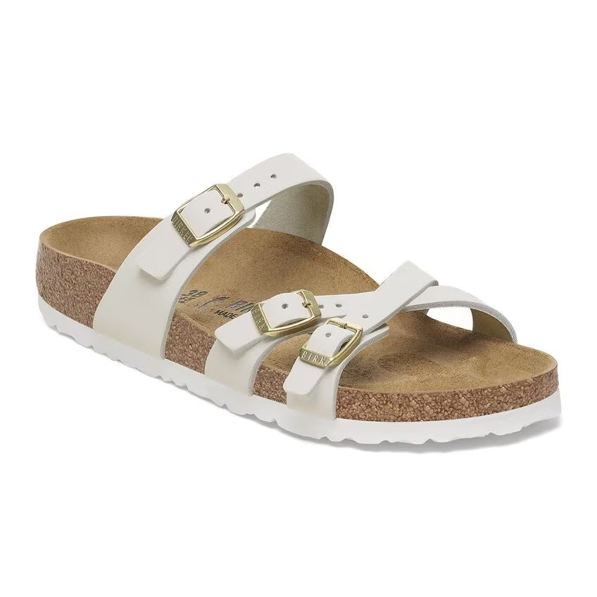 Birkenstock Franca Nubuck Leather Regular