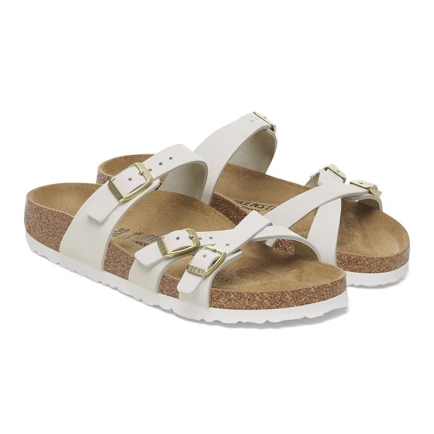 Birkenstock Franca Nubuck Leather Regular