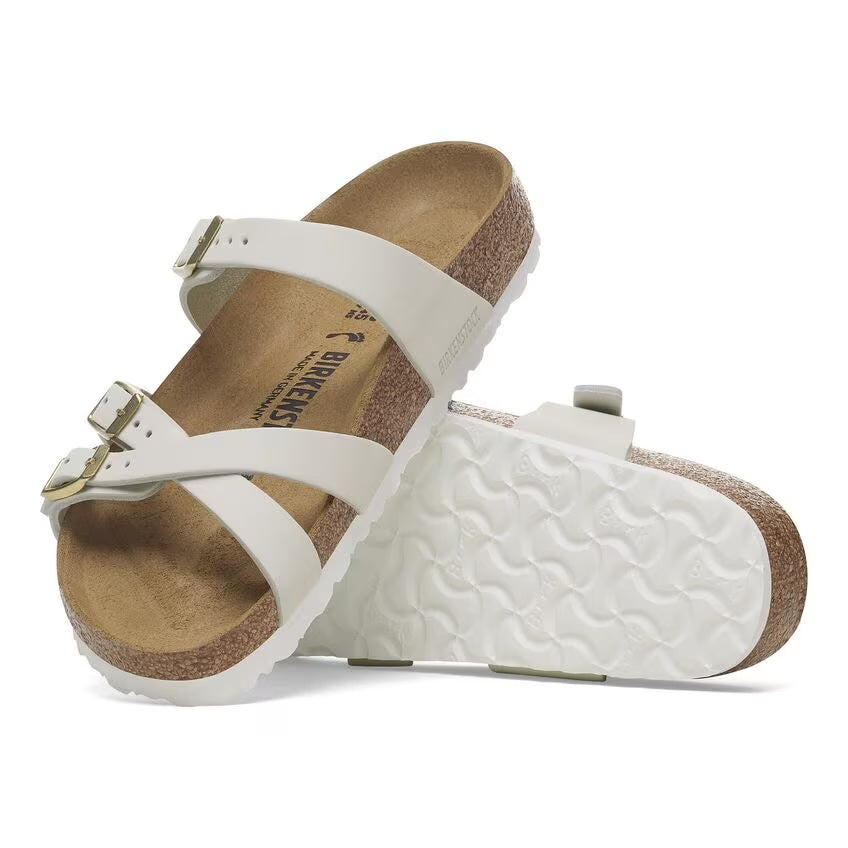 Birkenstock Franca Nubuck Leather Regular