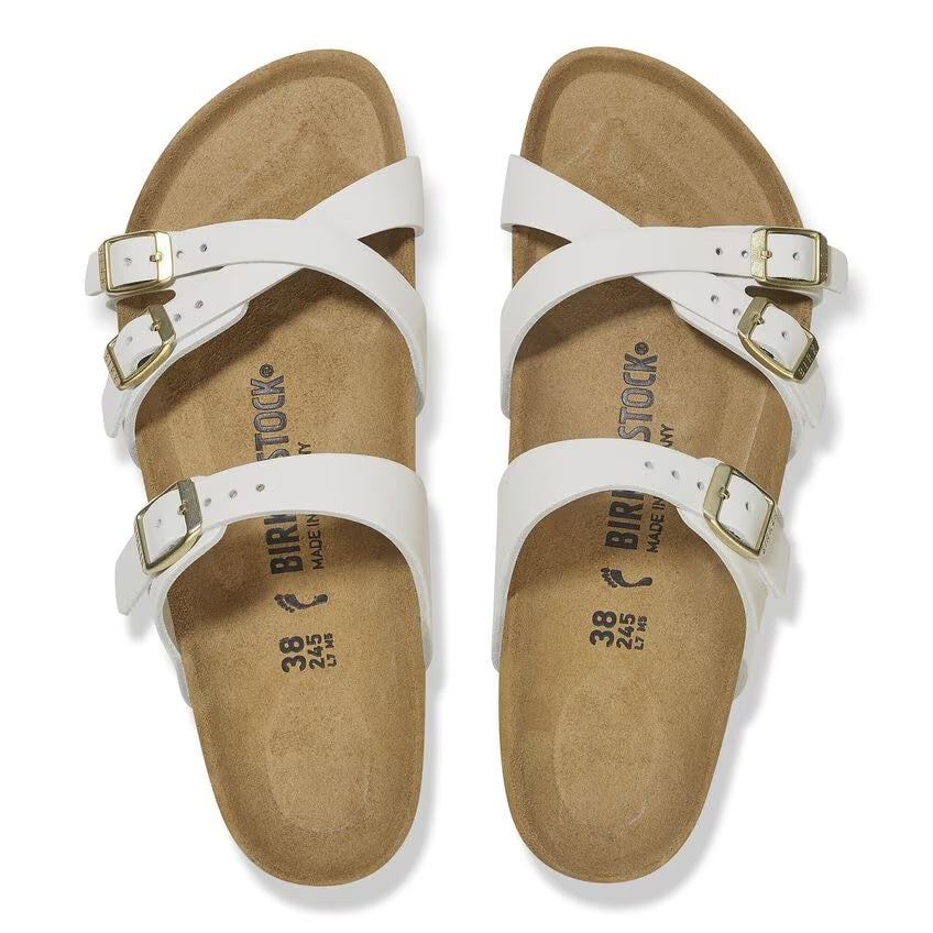 Birkenstock Franca Nubuck Leather Regular