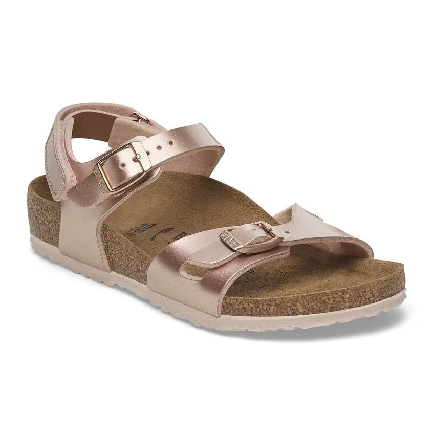 Birkenstock Kids Rio AS Birko-Flor Narrow