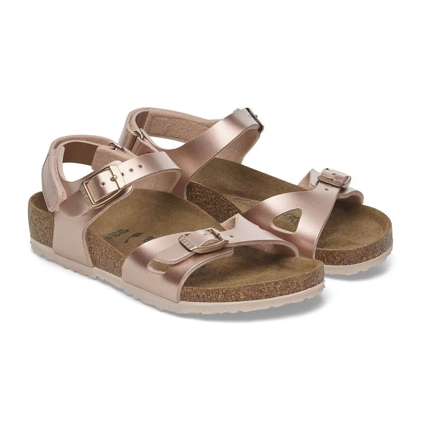 Birkenstock Kids Rio AS Birko-Flor Narrow