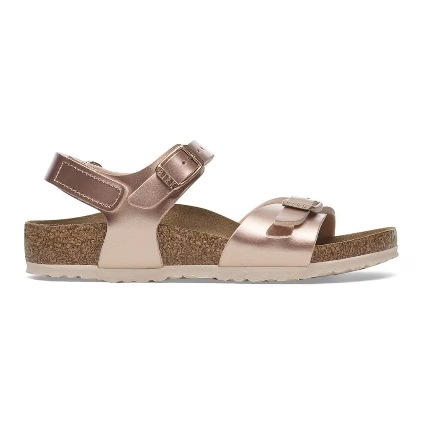 Birkenstock Kids Rio AS Birko-Flor Narrow