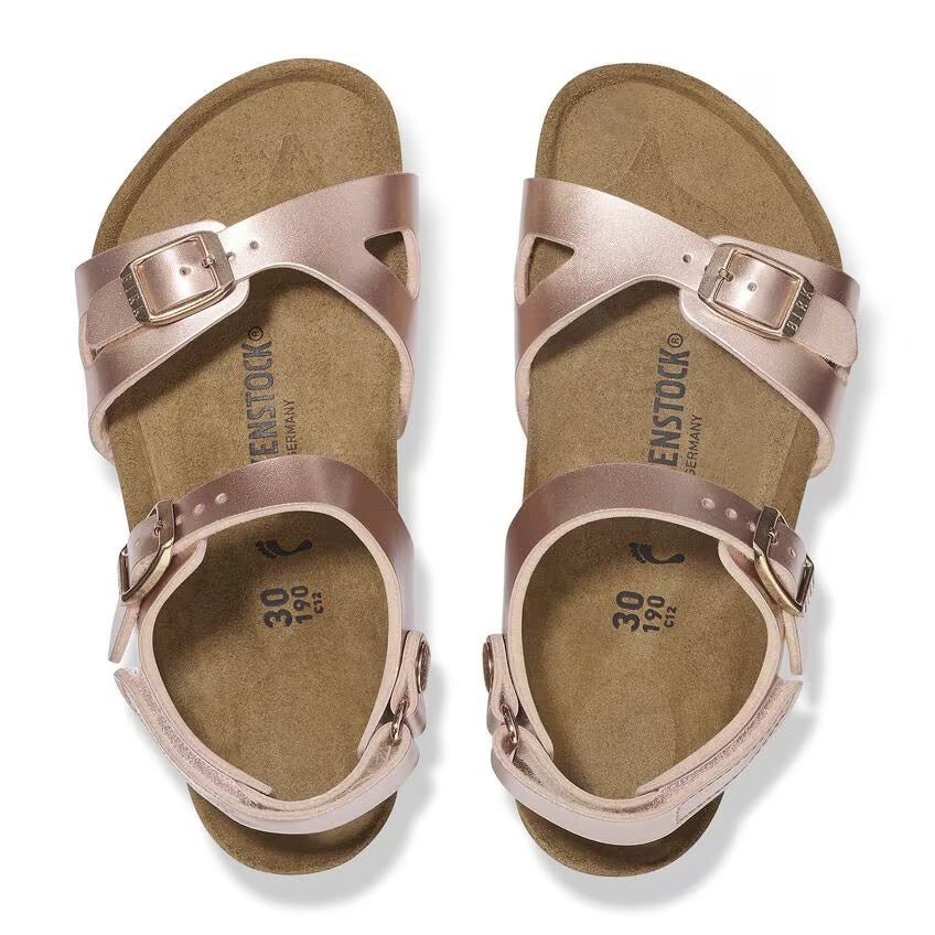 Birkenstock Kids Rio AS Birko-Flor Narrow