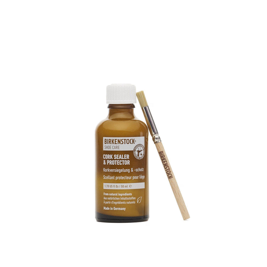 Birkenstock Cork Sealer & Protector with Brush