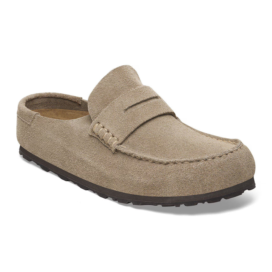 Birkenstock Naples Wrapped Suede Loafer