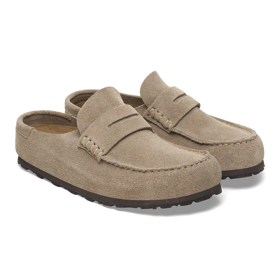 Birkenstock Naples Wrapped Suede Loafer