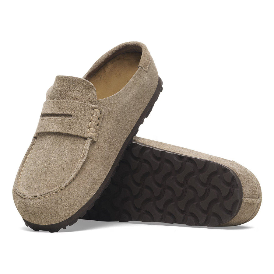 Birkenstock Naples Wrapped Suede Loafer