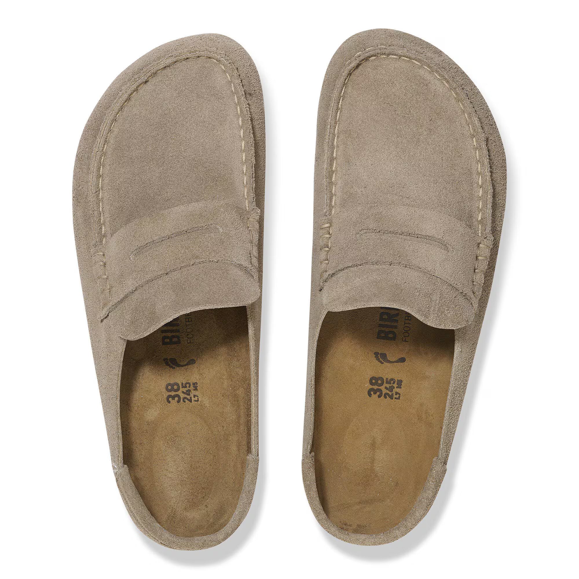 Naples Wrapped Suede Loafer