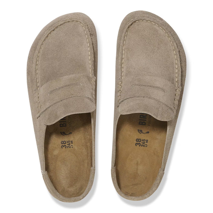 Birkenstock Naples Wrapped Suede Loafer