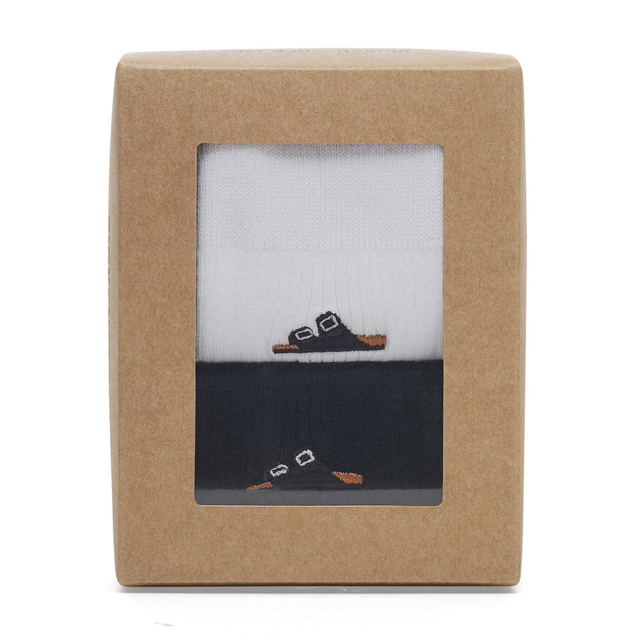 Birkenstock Cotton Ribbed Socks Multi Pack