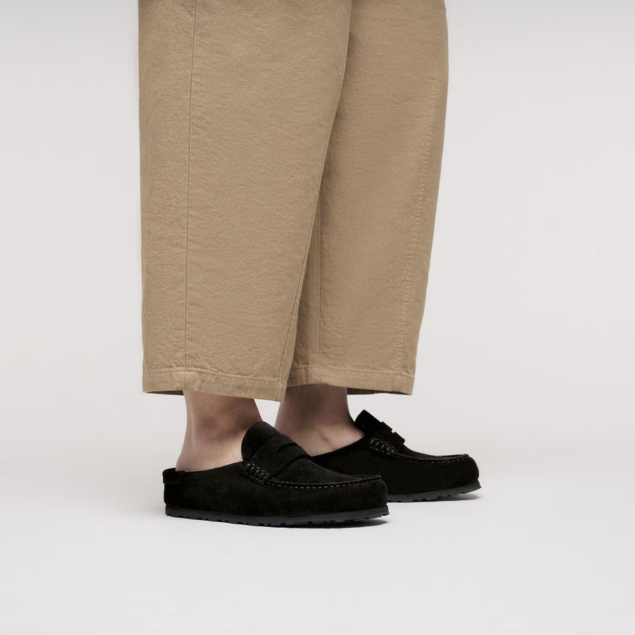 Naples Wrapped Suede Leather Narrow