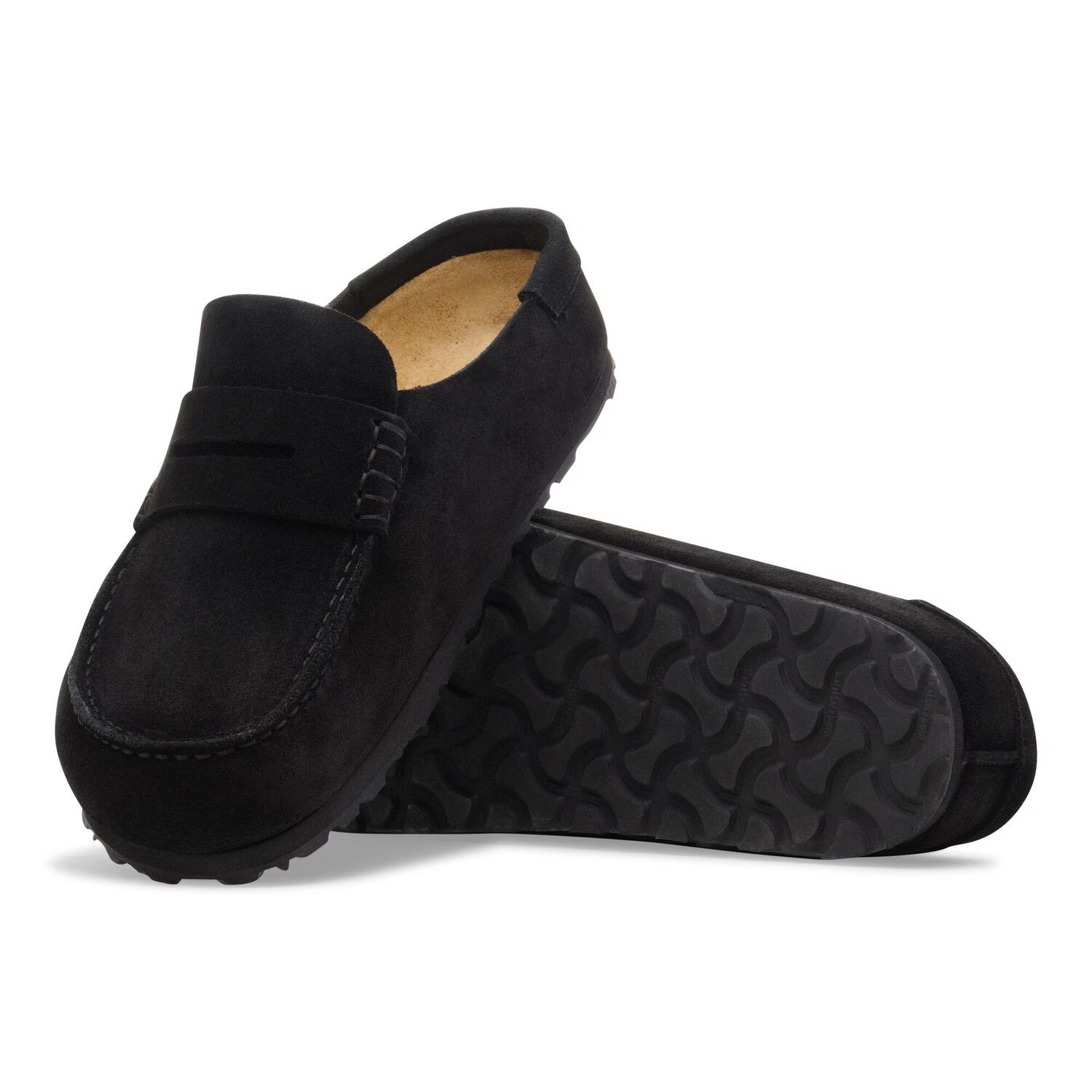 Naples Wrapped Suede Leather Narrow