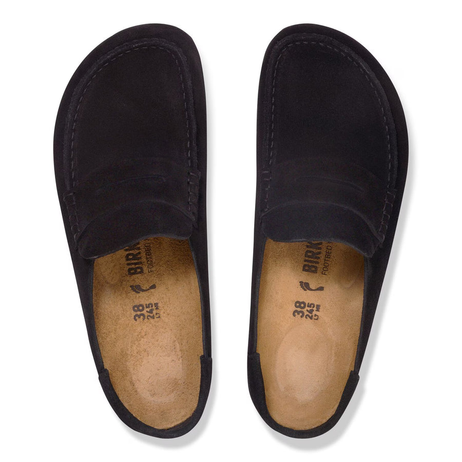 Naples Wrapped Suede Leather Narrow