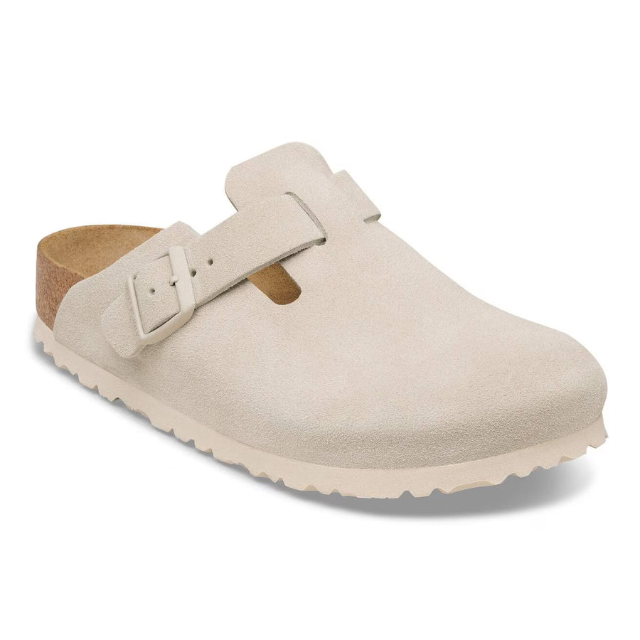 Birkenstock Boston Suede Narrow