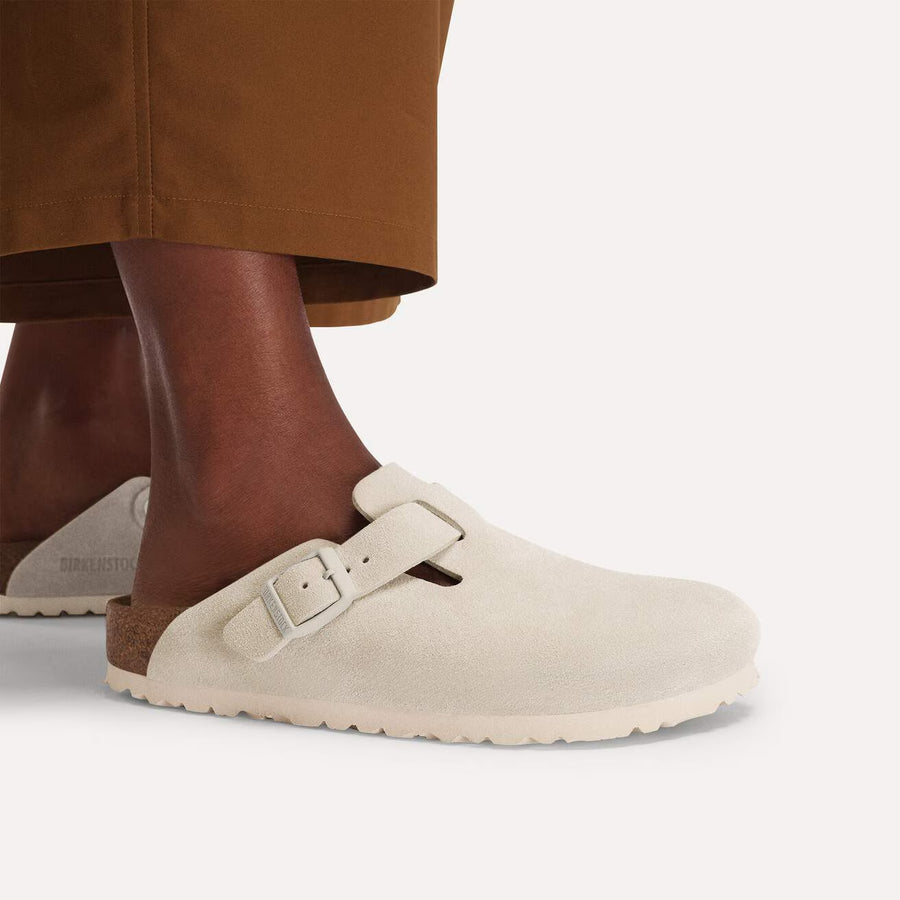 Birkenstock Boston Suede Narrow