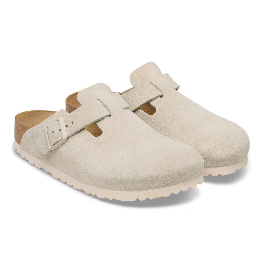 Birkenstock Boston Suede Narrow