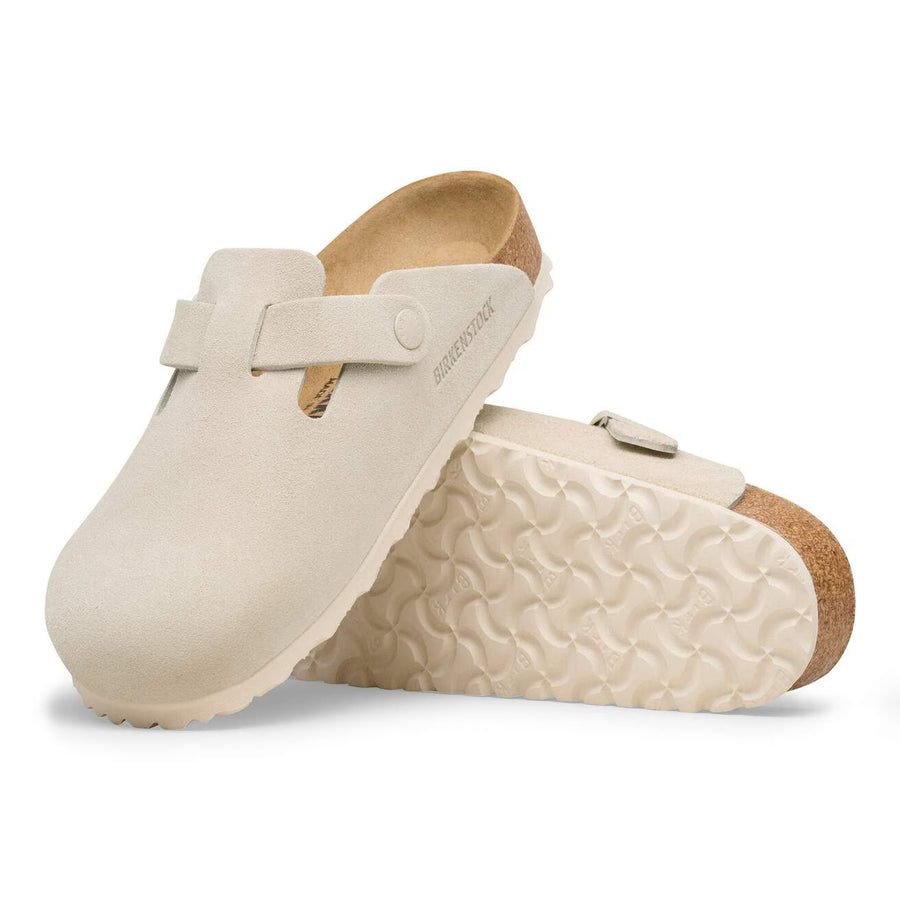 Birkenstock Boston Suede Narrow