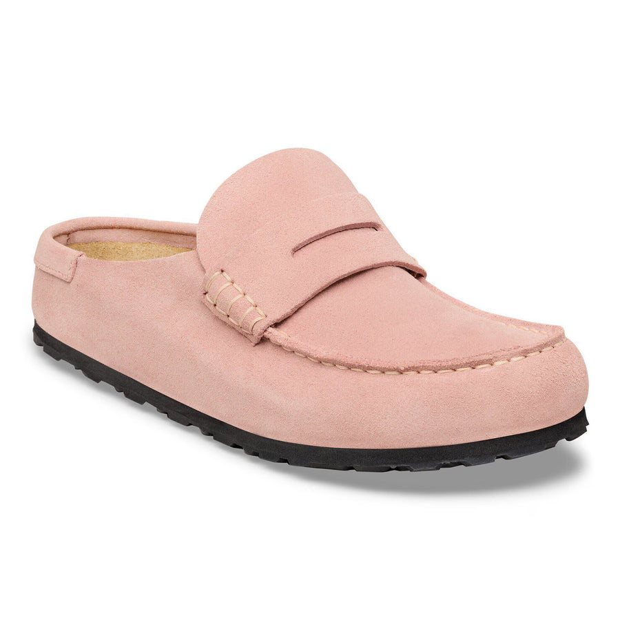 Birkenstock Naples Wrapped Suede Loafer Narrow