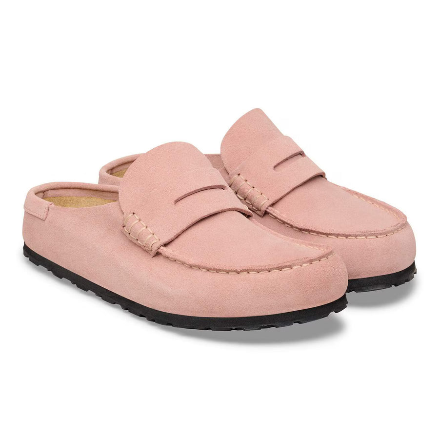 Birkenstock Naples Wrapped Suede Loafer Narrow