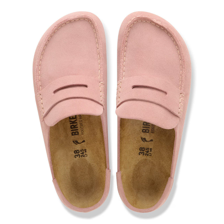 Birkenstock Naples Wrapped Suede Loafer Narrow