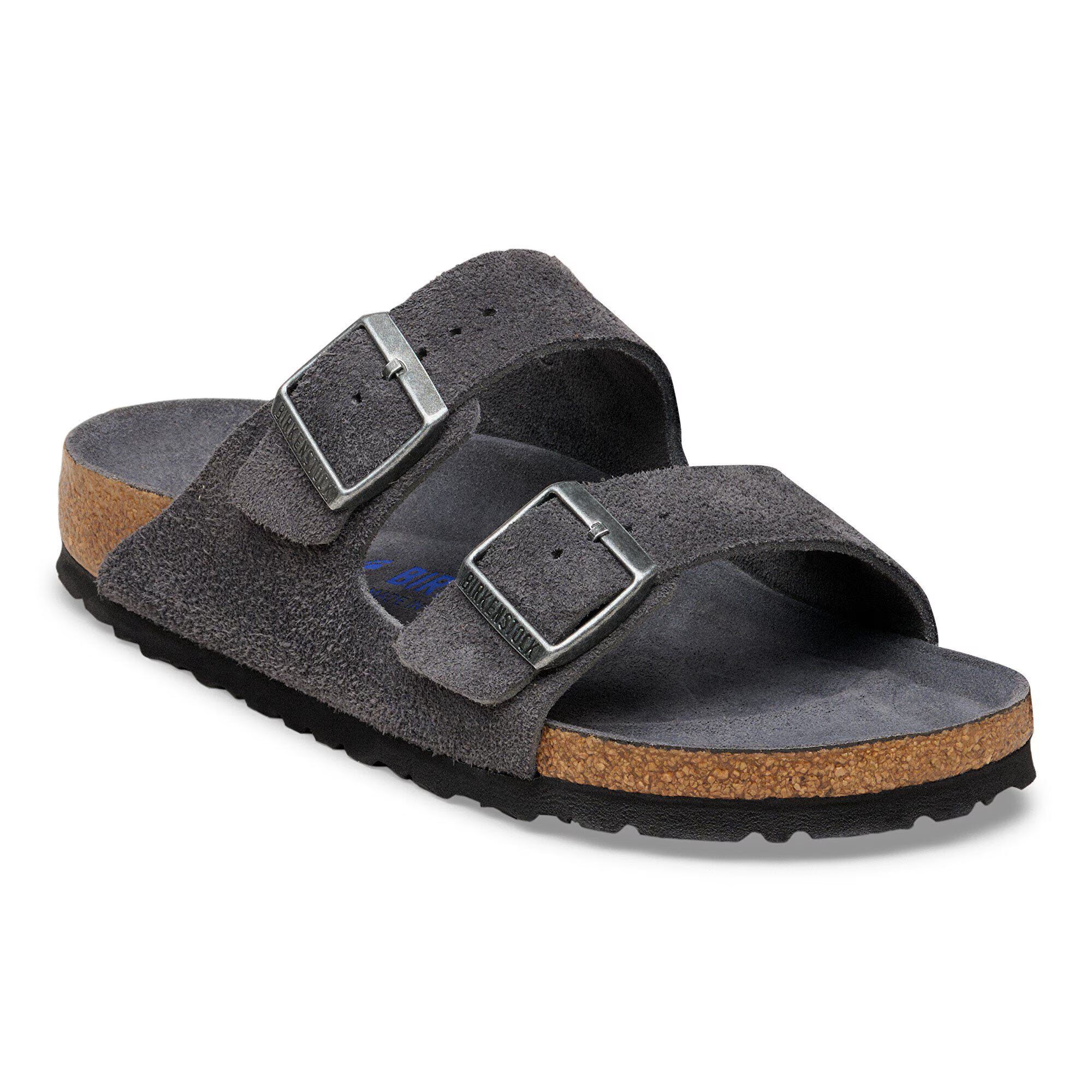 Birkenstock Arizona Soft Footbed Suede Leather N