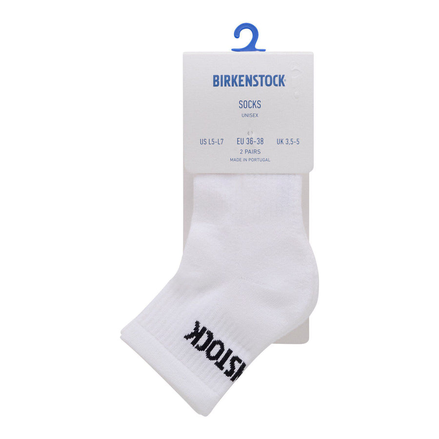 Birkenstock 2 Pack Cotton Crew Ankle Socks