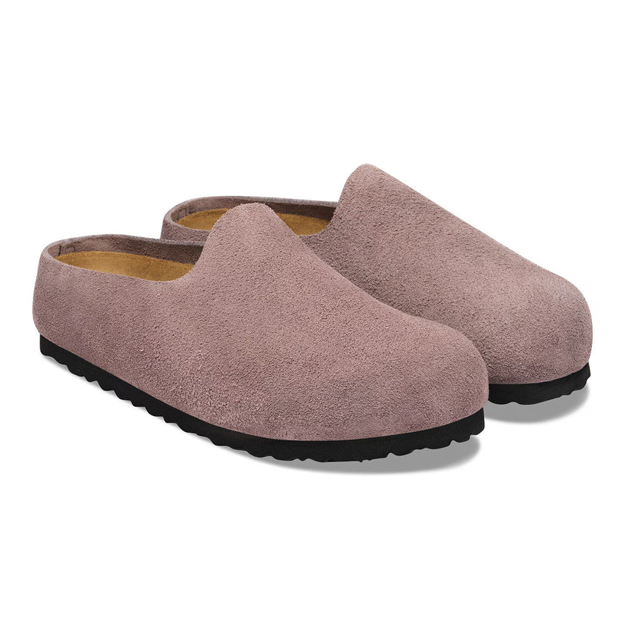 Birkenstock Amsterdam Wrapped Suede Clog