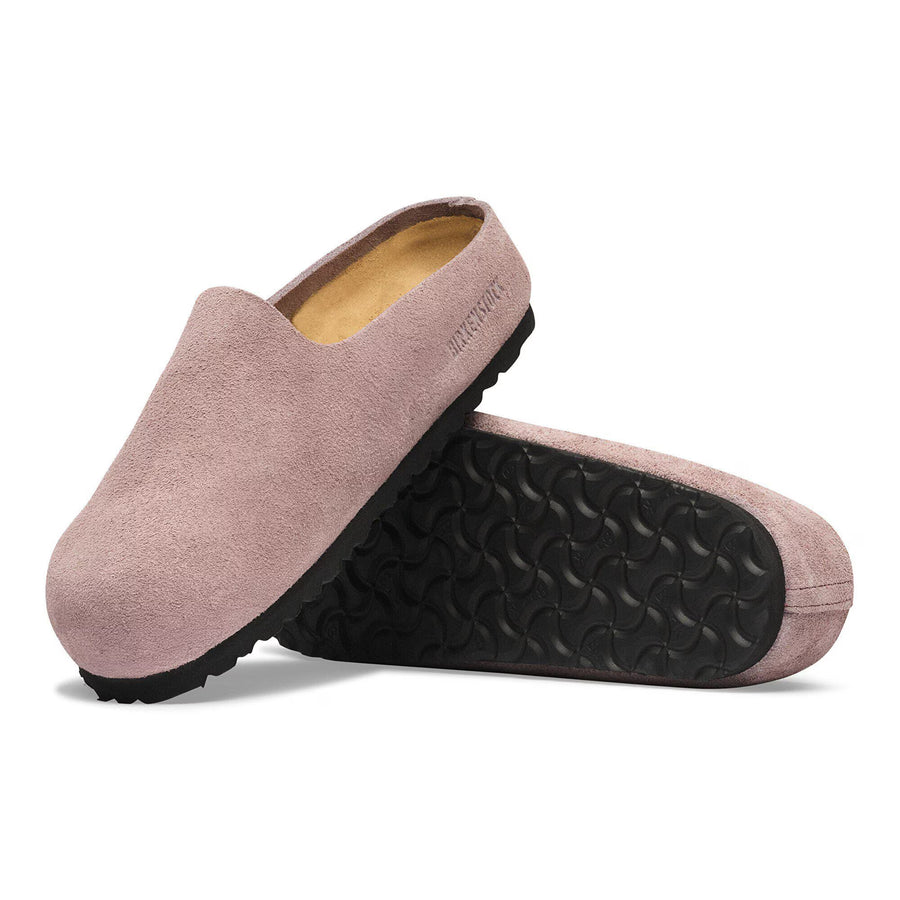 Birkenstock Amsterdam Wrapped Suede Clog
