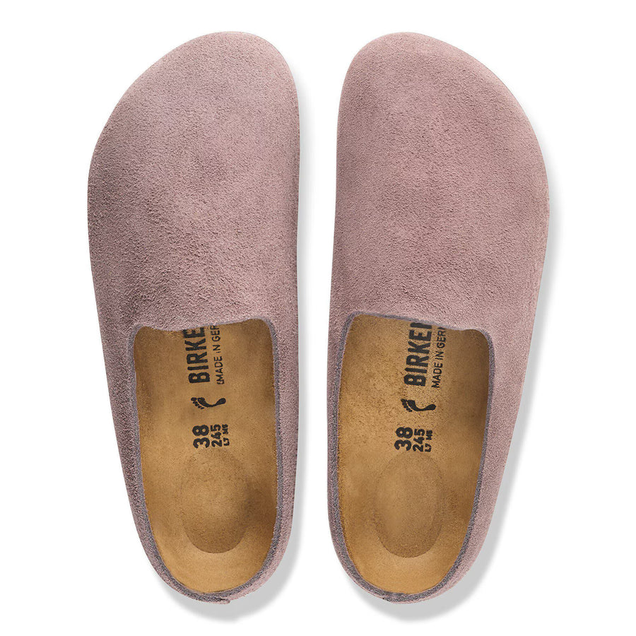 Birkenstock Amsterdam Wrapped Suede Clog