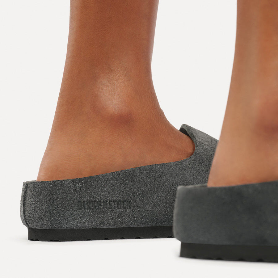 Birkenstock Amsterdam Wrapped Suede Clog