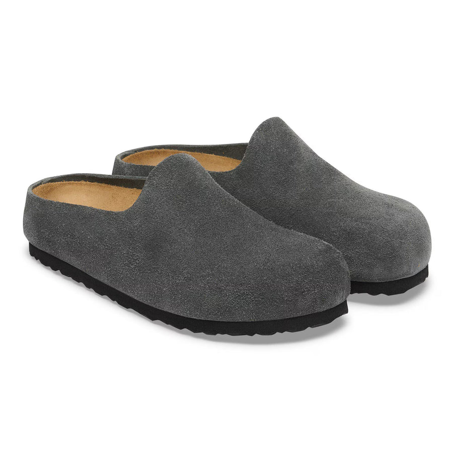 Birkenstock Amsterdam Wrapped Suede Clog