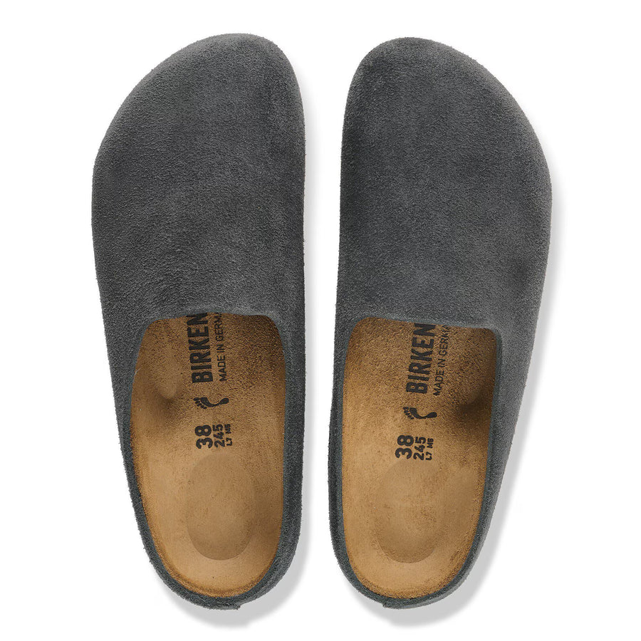 Birkenstock Amsterdam Wrapped Suede Clog