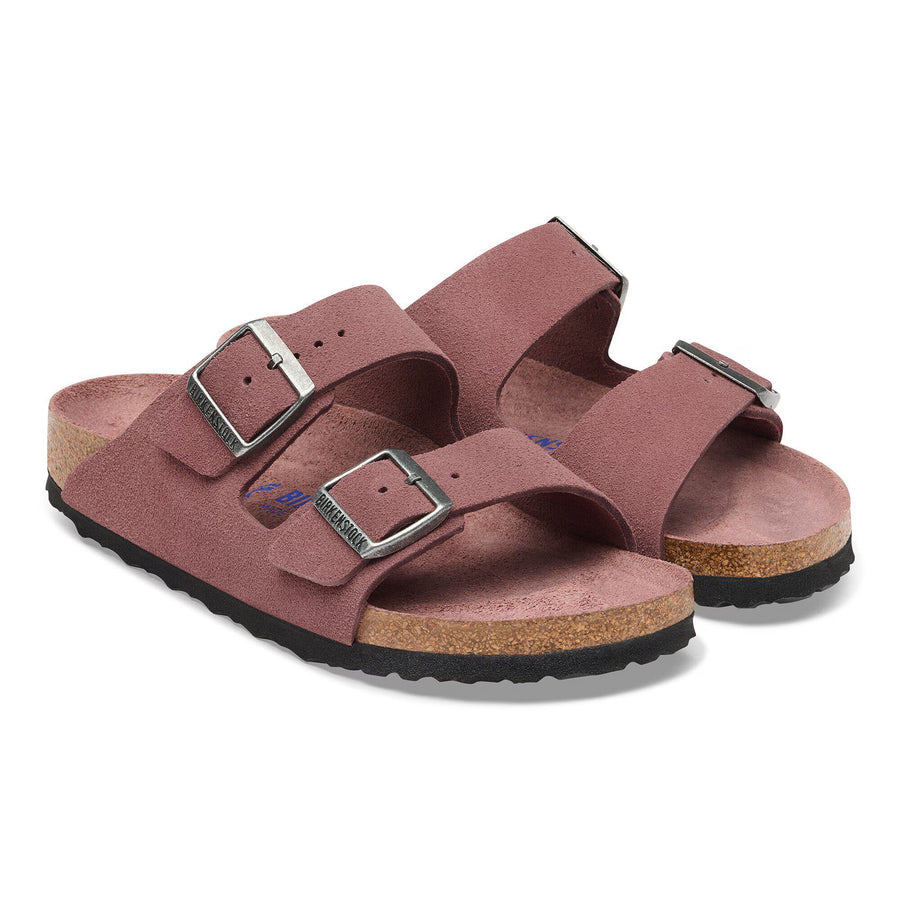 Birkenstock Arizona Soft Footbed Suede Leather N