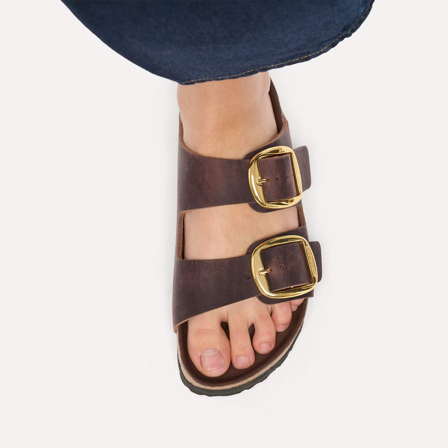 Birkenstock Arizona Big Buckle Oiled Leather N