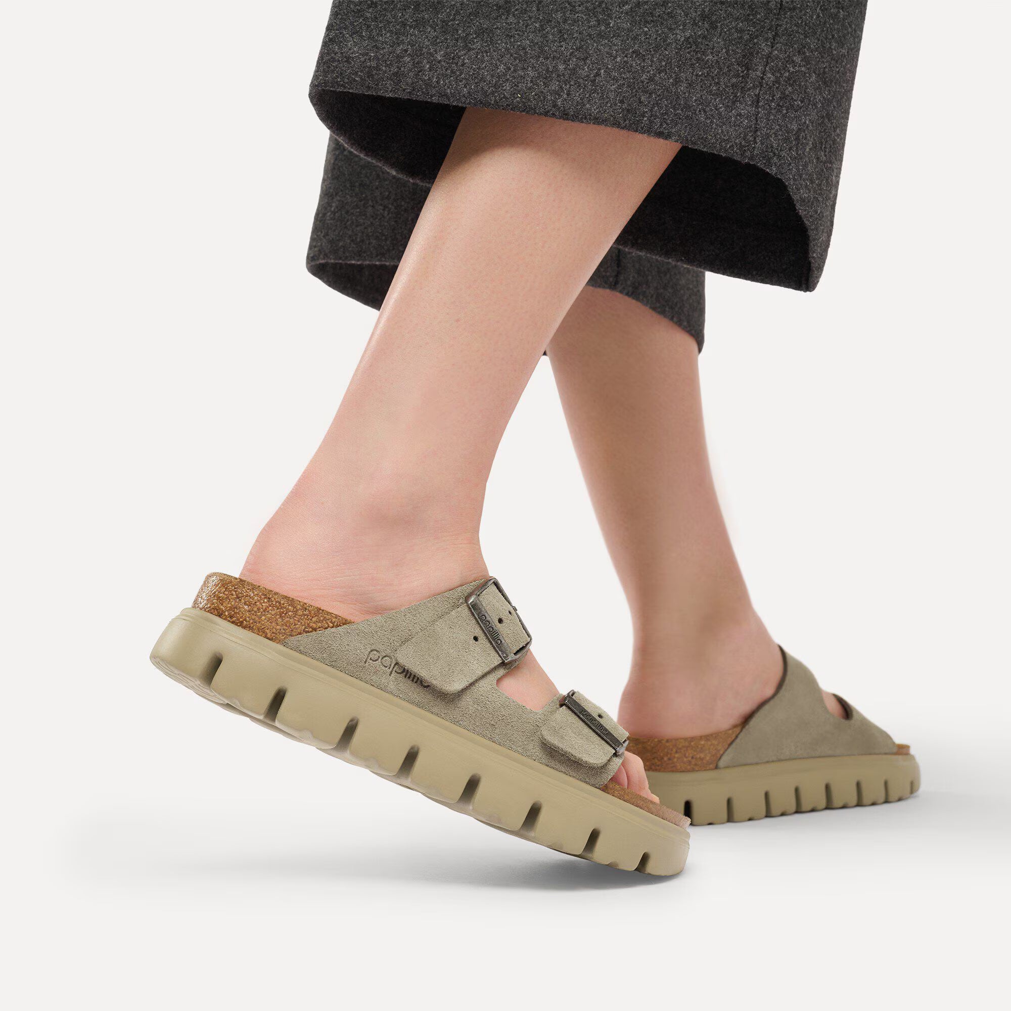 Birkenstock Arizona Chunky Suede N