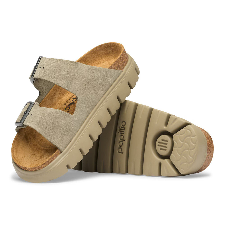 Birkenstock Arizona Chunky Suede N