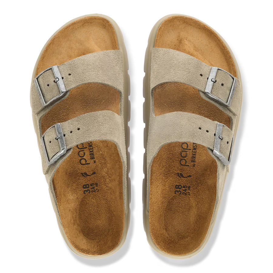 Birkenstock Arizona Chunky Suede N