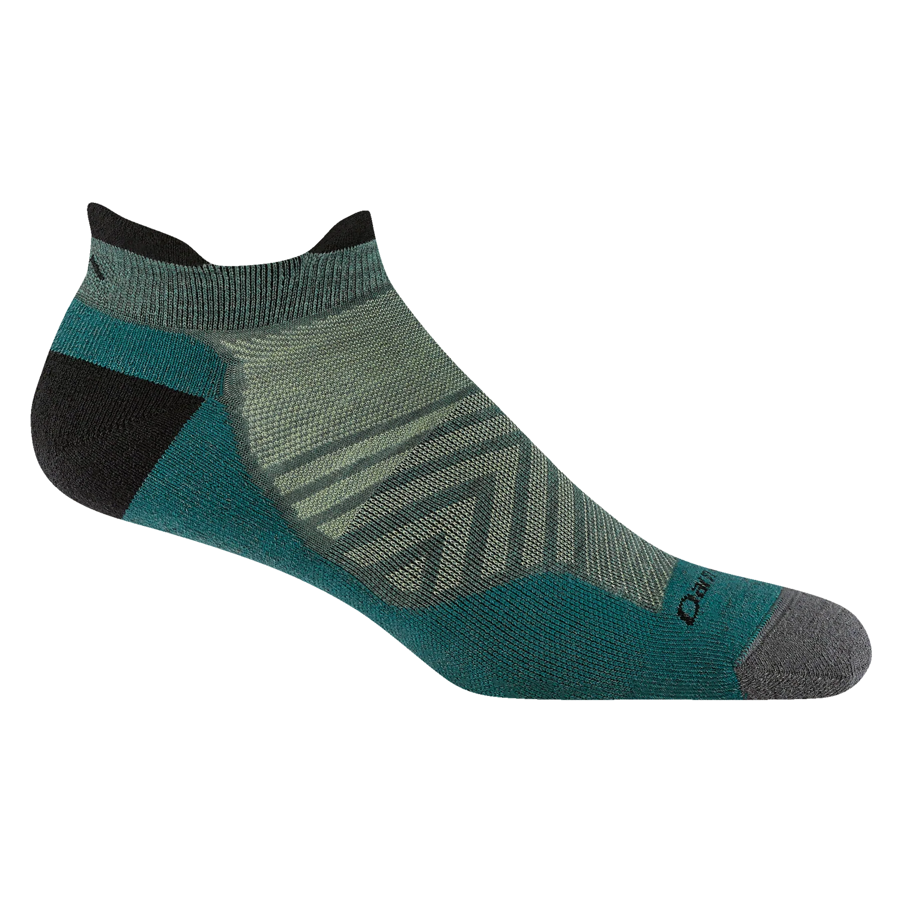 Darn Tough Men's Run No Show Tab Ultra-Lightweight Running Sock